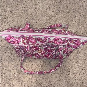 vera bradley travel bag